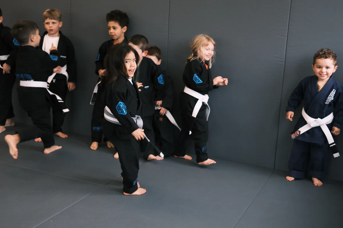 Kids BJJ Training Alcateia Jiu Jitsu — Kindergruppe Mönchaltorf