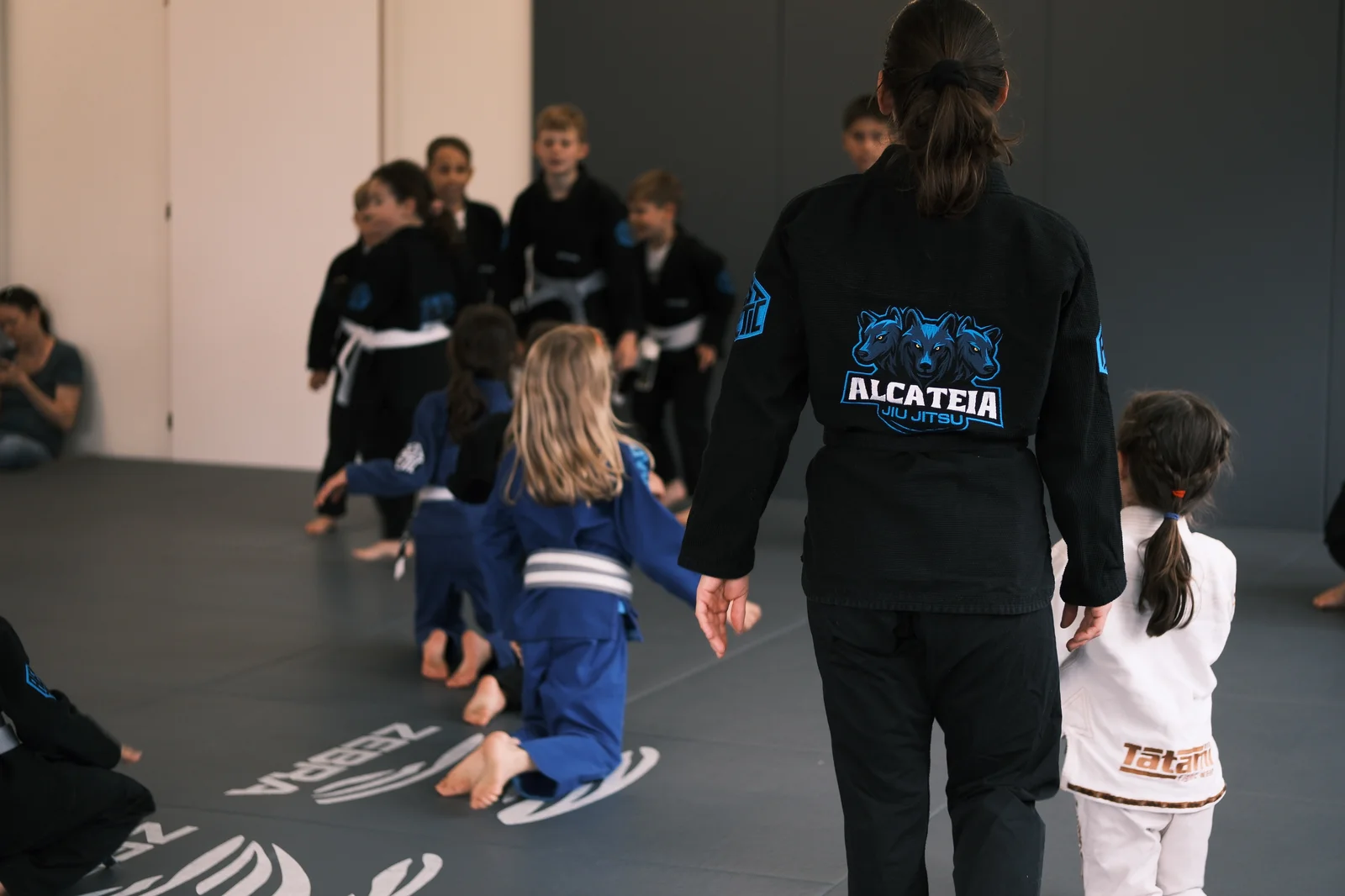 Scout Feitosa — Kids BJJ Klasse Alcateia Jiu Jitsu Mönchaltorf