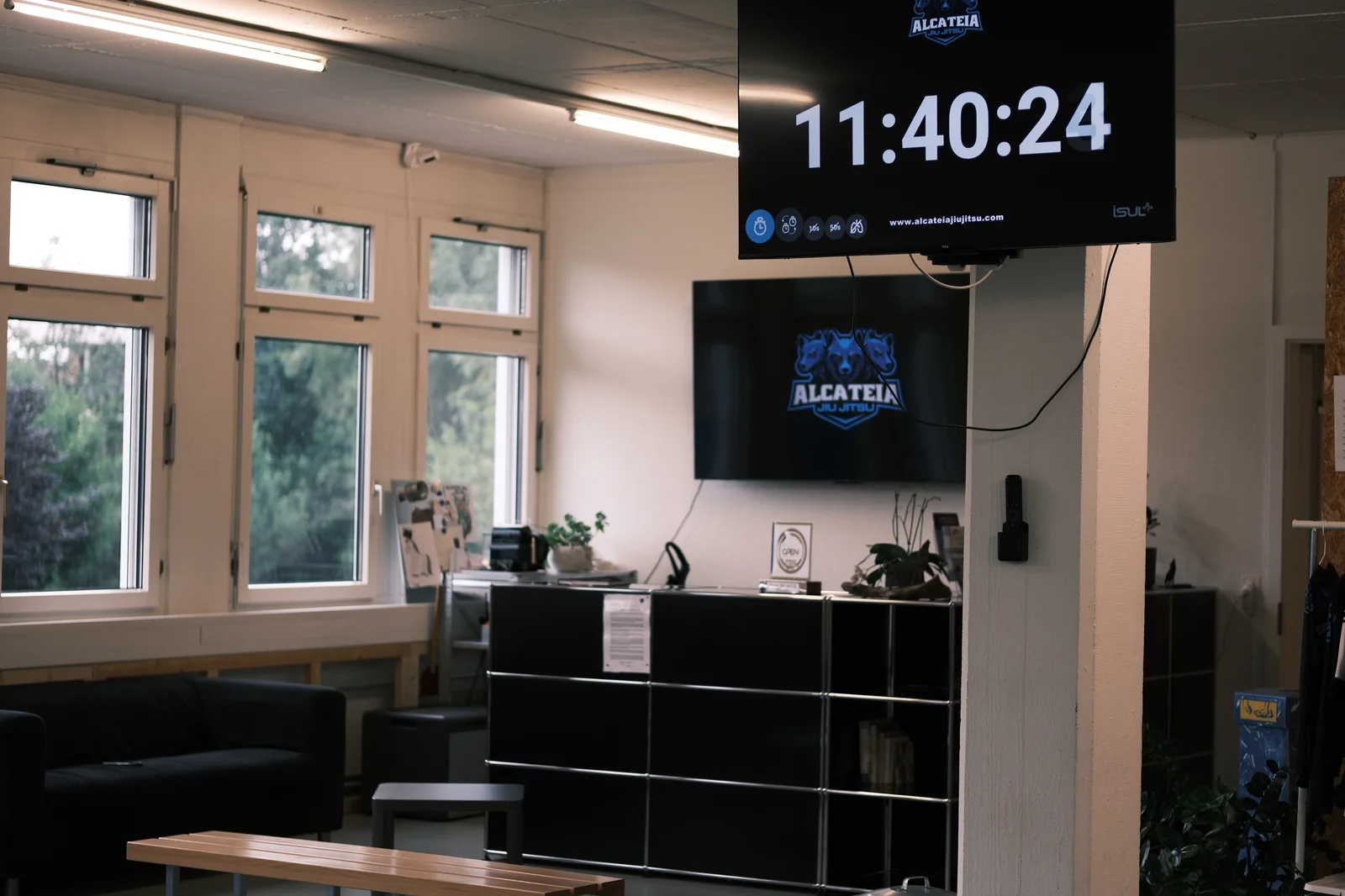 Alcateia Jiu Jitsu Akademie — Empfang Mönchaltorf