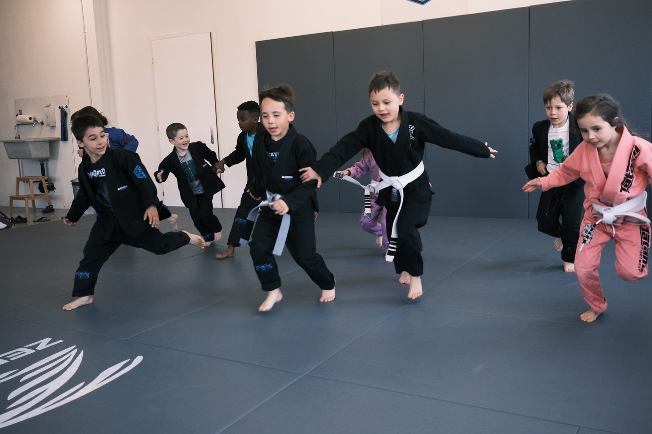 Kids Jiu Jitsu Alcateia