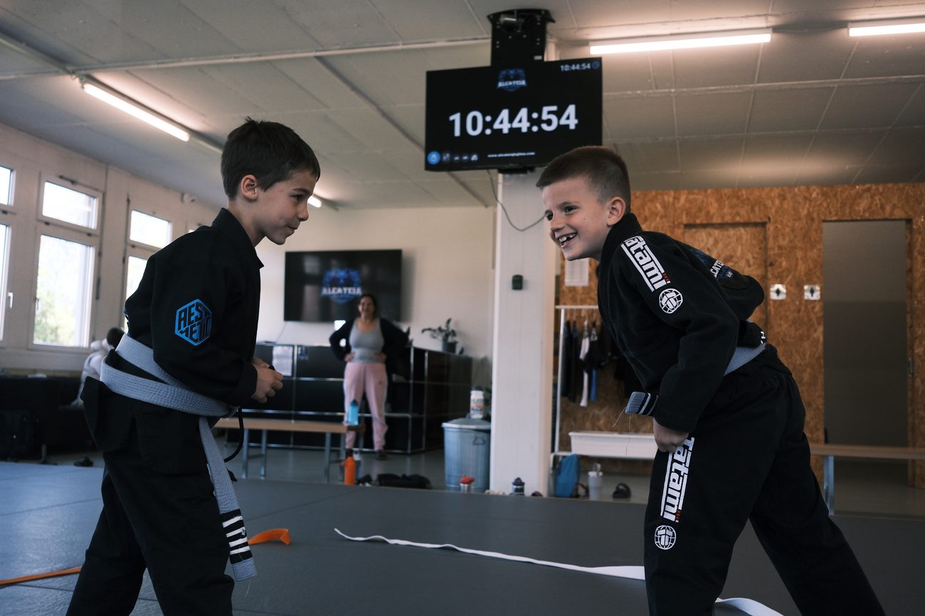 Kids II Training Alcateia