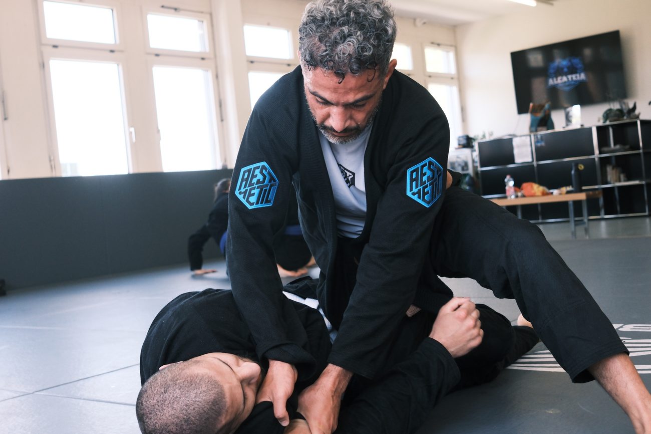 Jiu Jitsu Technik Alcateia