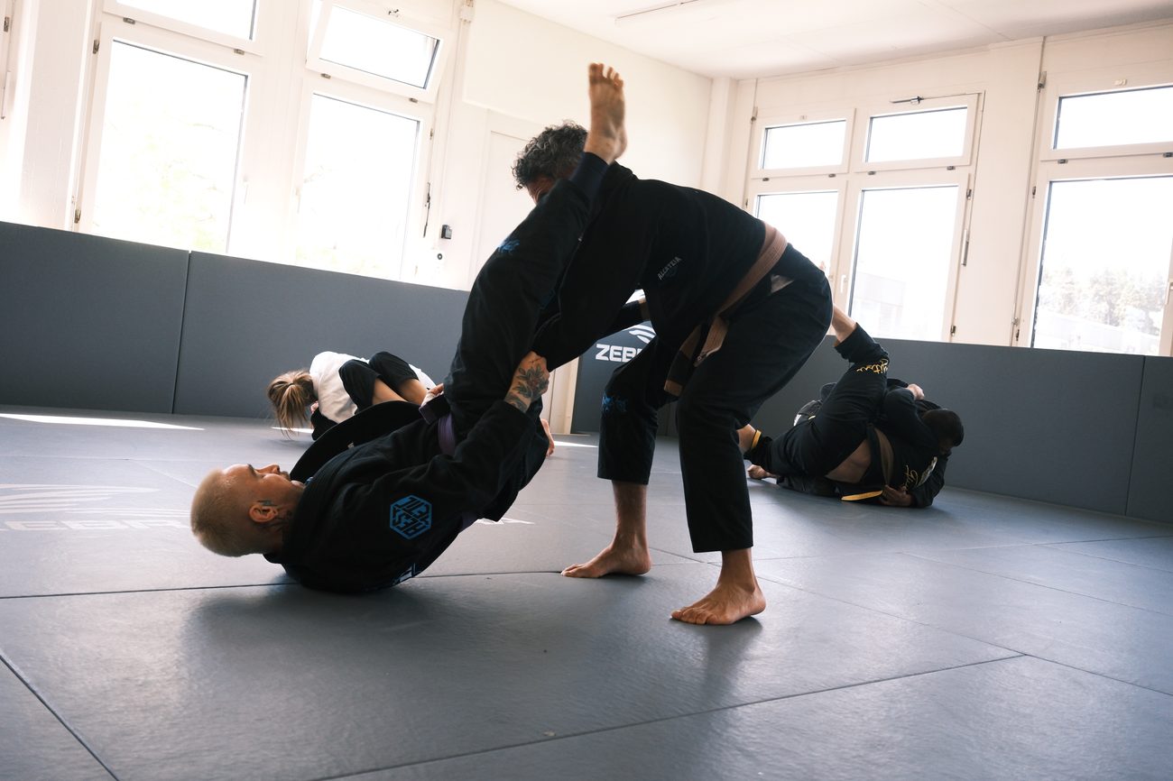 BJJ Training Alcateia Jiu Jitsu Mönchaltorf