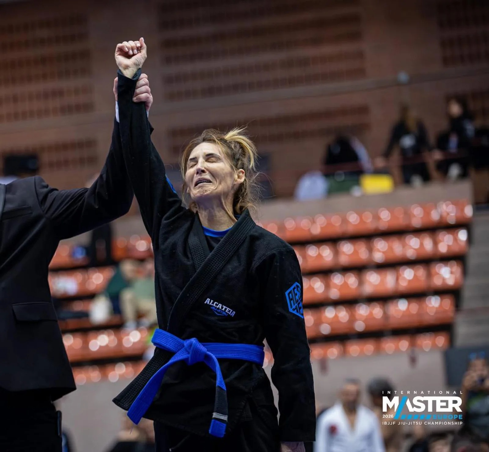 Elisabete — Alcateia Jiu Jitsu IBJJF Master Europe Champion