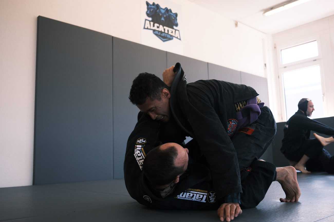 Advanced Sparring Alcateia