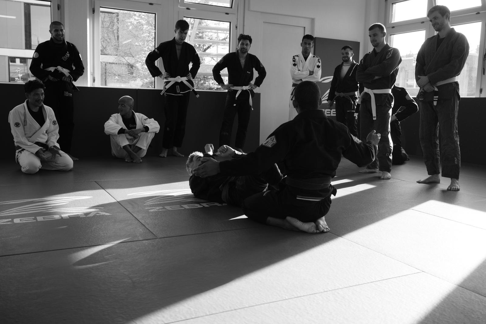 Alcateia Jiu Jitsu Training