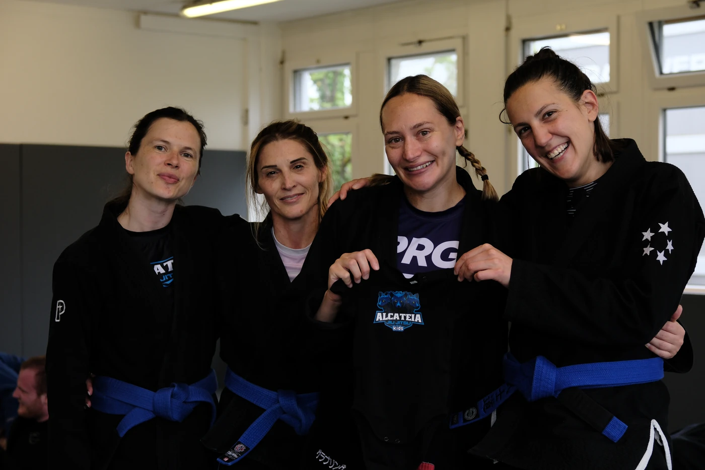 Frauen BJJ Team — Alcateia Jiu Jitsu Mönchaltorf